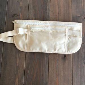 Waitress waist purse/ running or walking waist band
